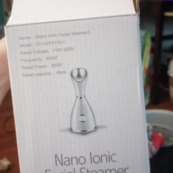 New in Box - Nano Ionic Facial Steamer - Picture 4 of 5